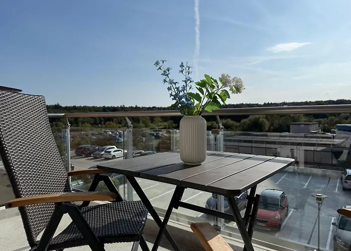 Strandhaus-nordseebrandung-fewo-b2-1 Apartmán *